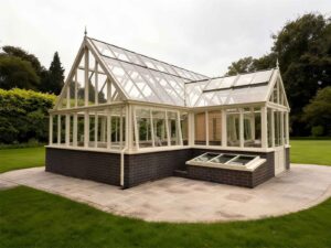 Small Glass Greenhouse Sale Ysgh 189